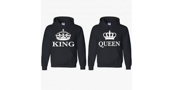 king alpha hoodie
